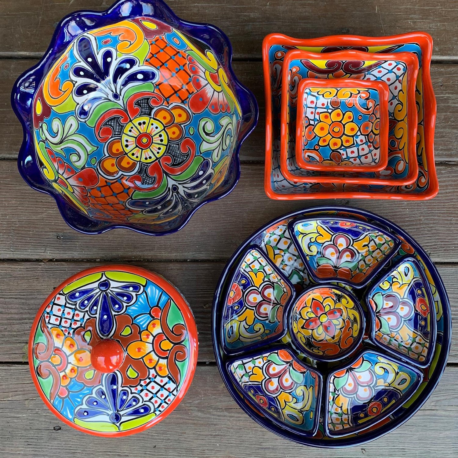 Talavera Serving Pieces