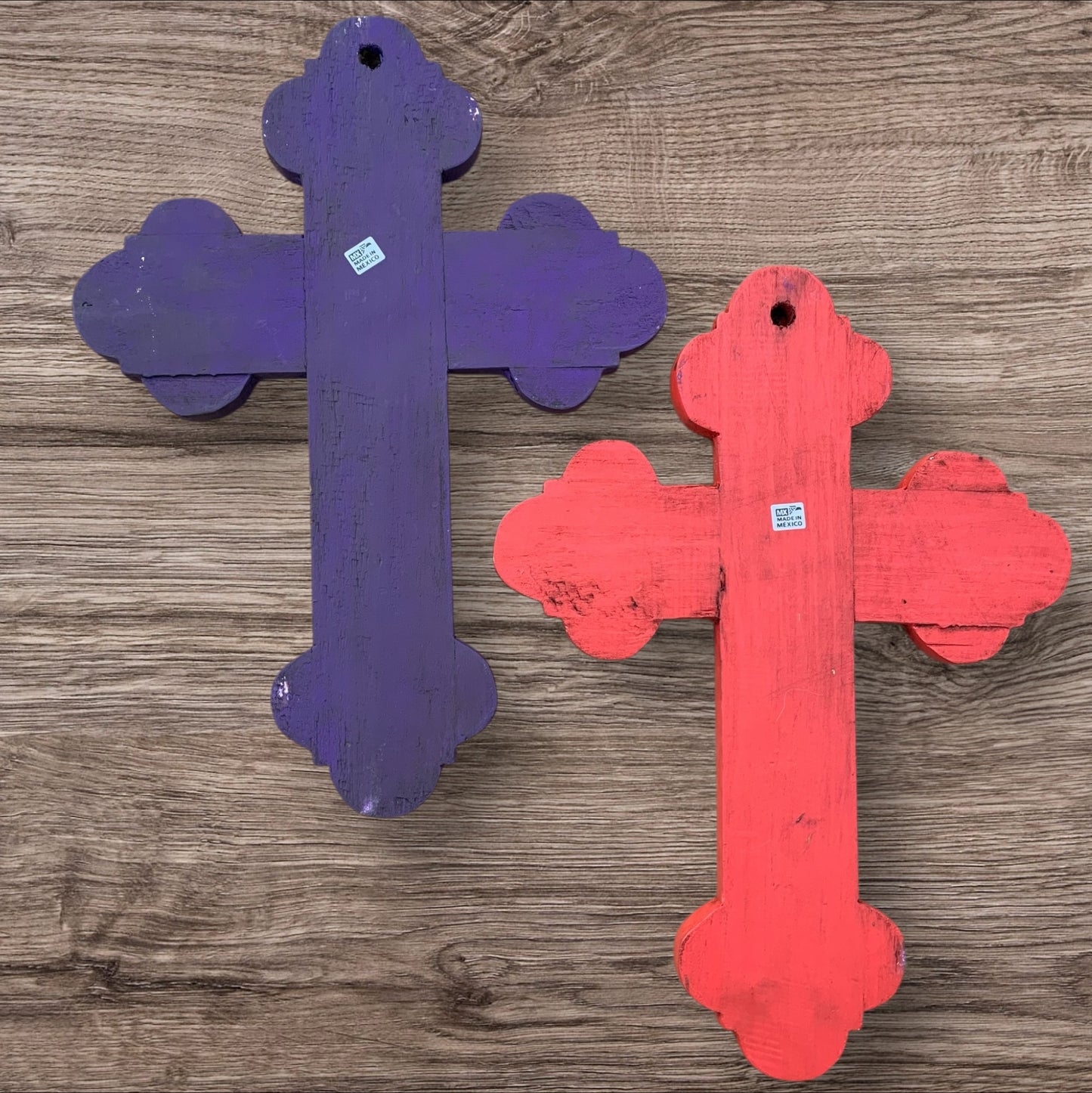 Milagros Wood Cross 12”