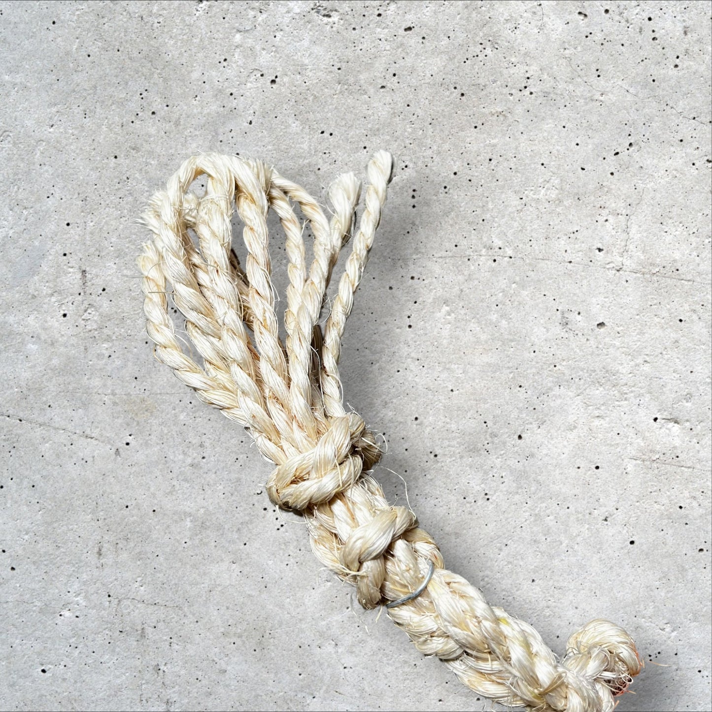 Big Colorful Ceramic Fish String Hanging Loop