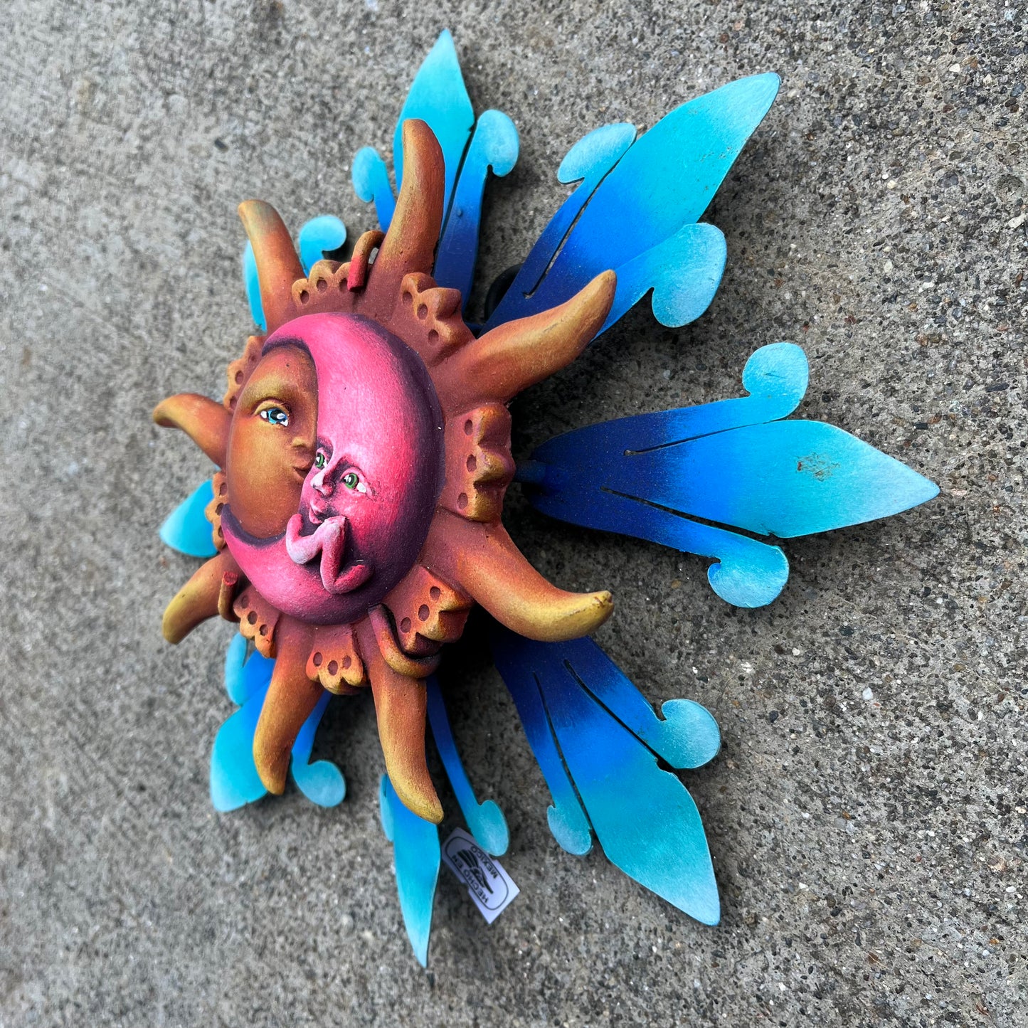 sweet sun kissing pink moon side two