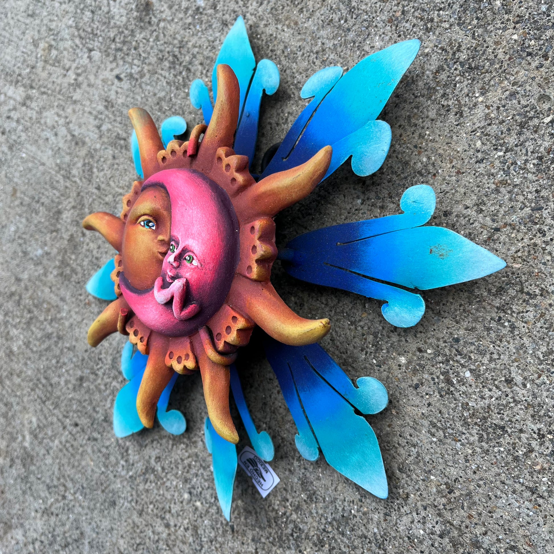 sweet sun kissing pink moon side two