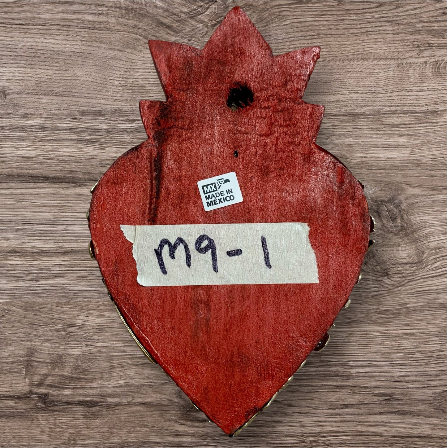 Milagro’s heart back