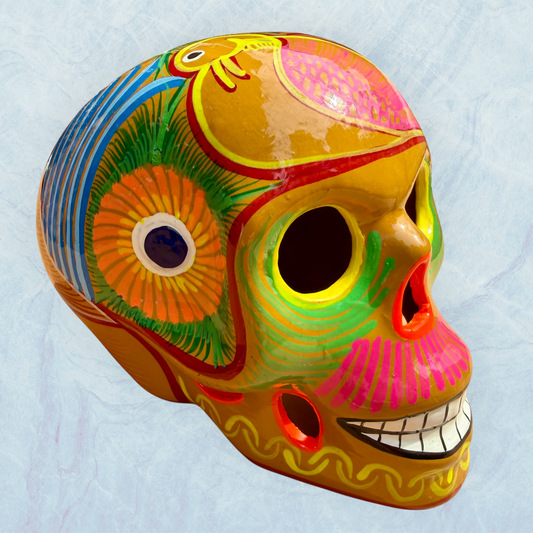 Mexican Sugar Skull Medium