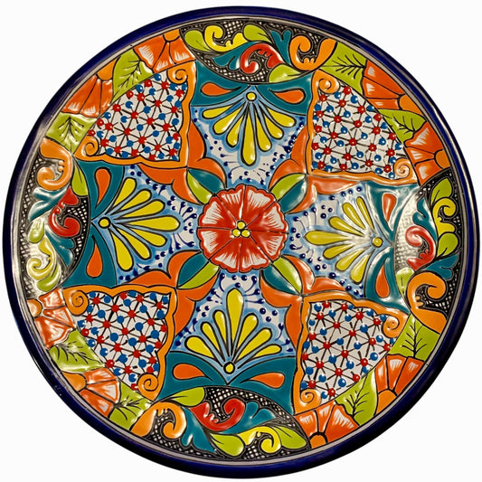 Talavera Platter 16"