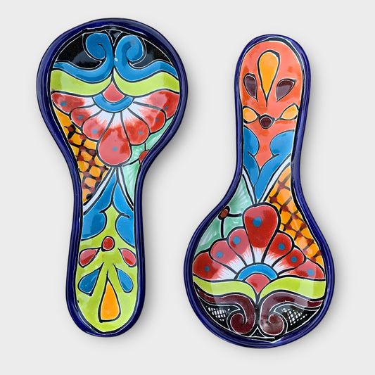 Talavera Spoon Rest Set