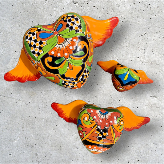 Talavera Flying Heart Set