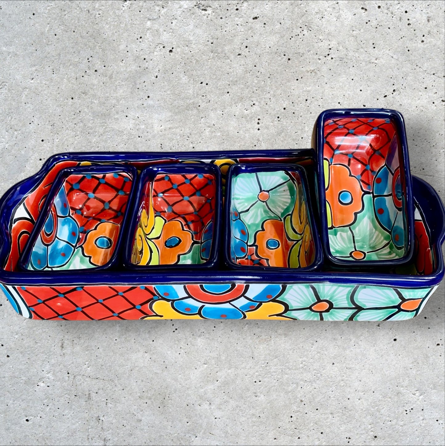 Talavera Pottery Serving Dish