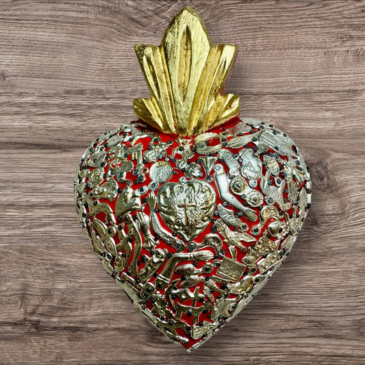 Milagro’s heart large