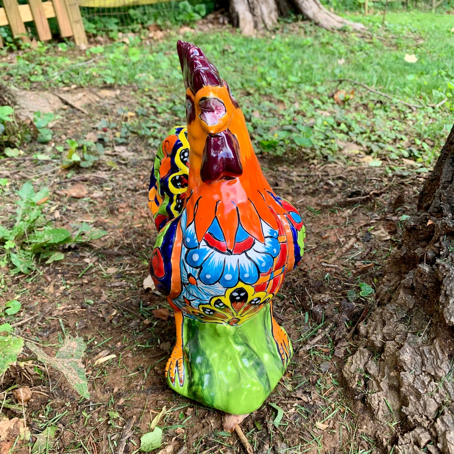 Talavera classic rooster front