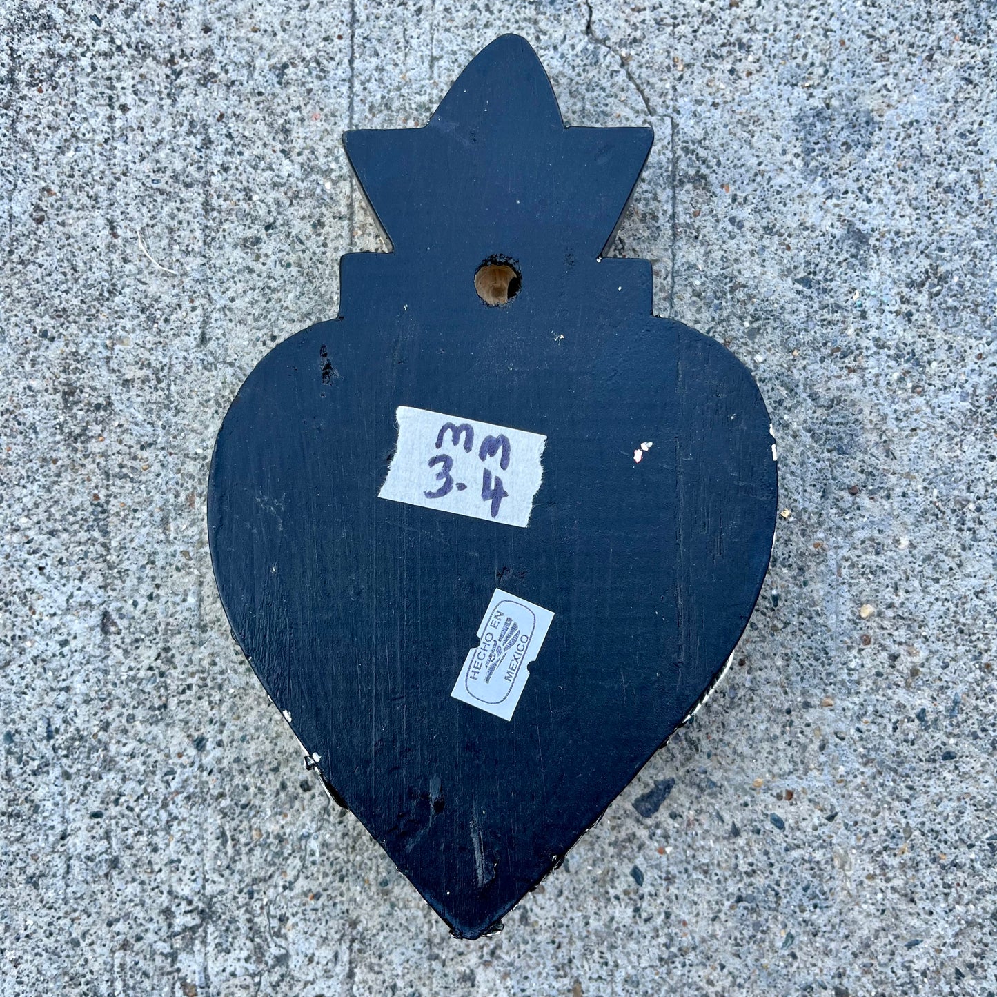 Milagros Heart Mediano