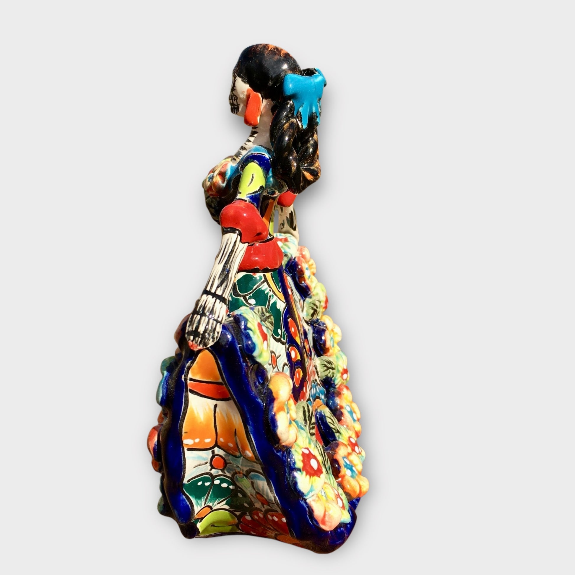 Ballerina Catrina doll right side