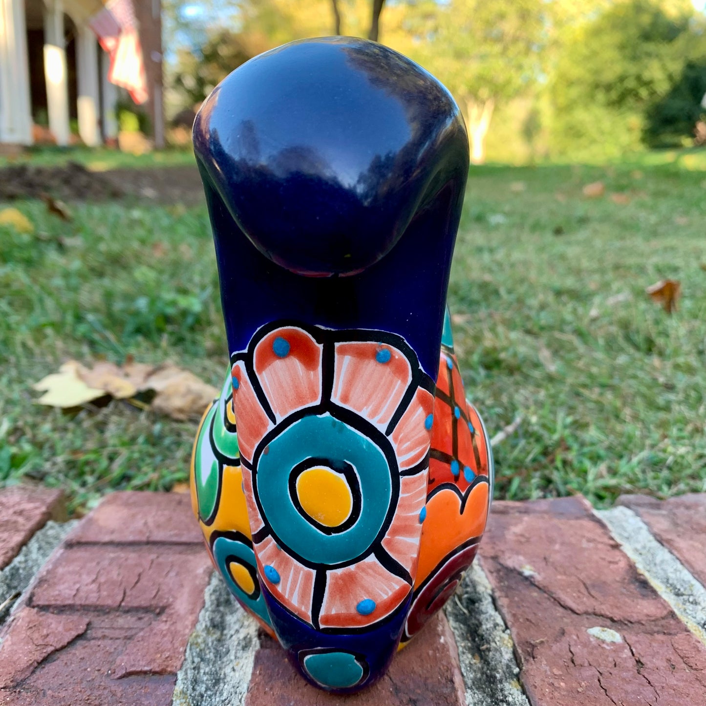 Talavera Pottery Squirrel Nut