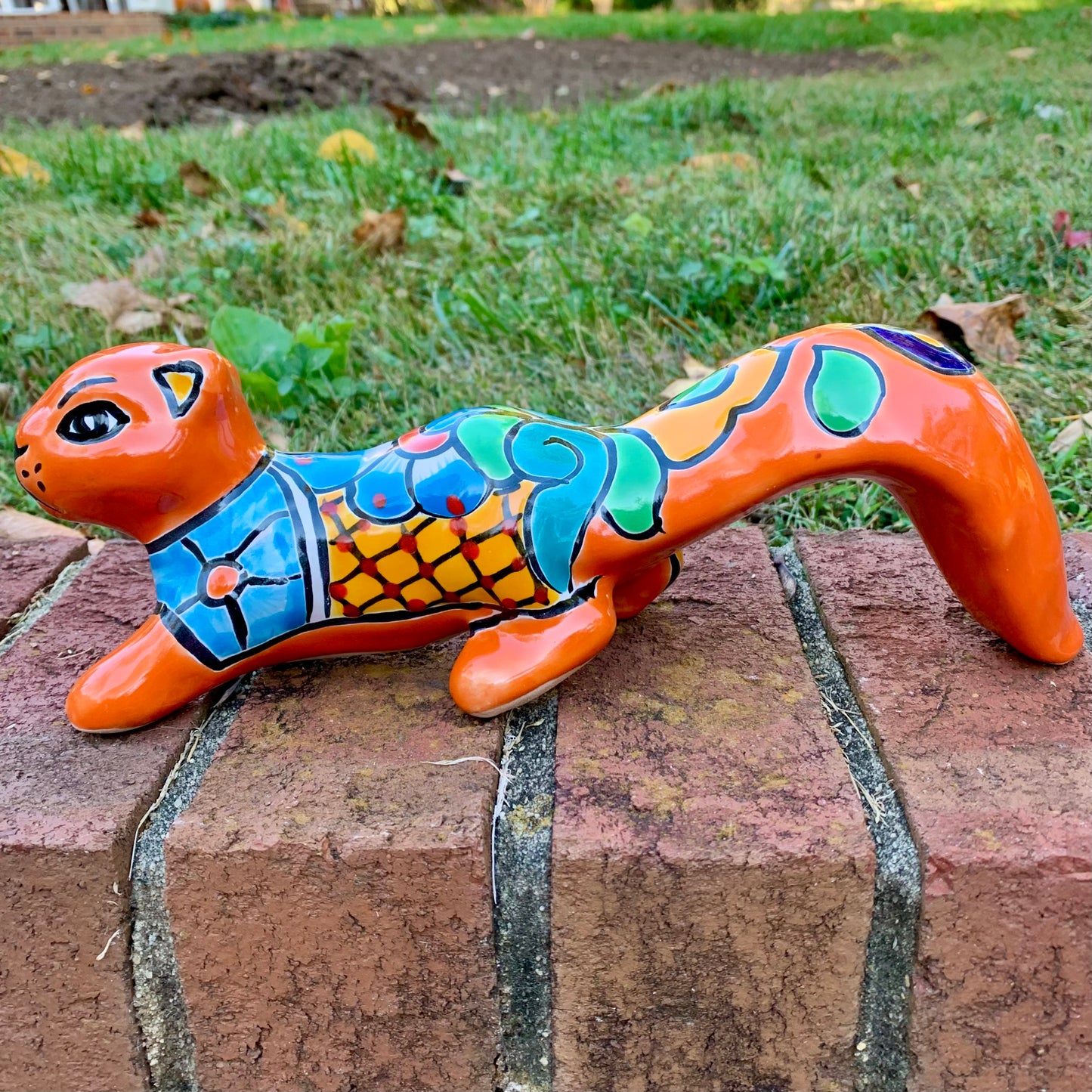 Talavera Pottery Squirrel