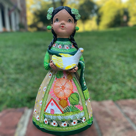 Hand painted Maria doll