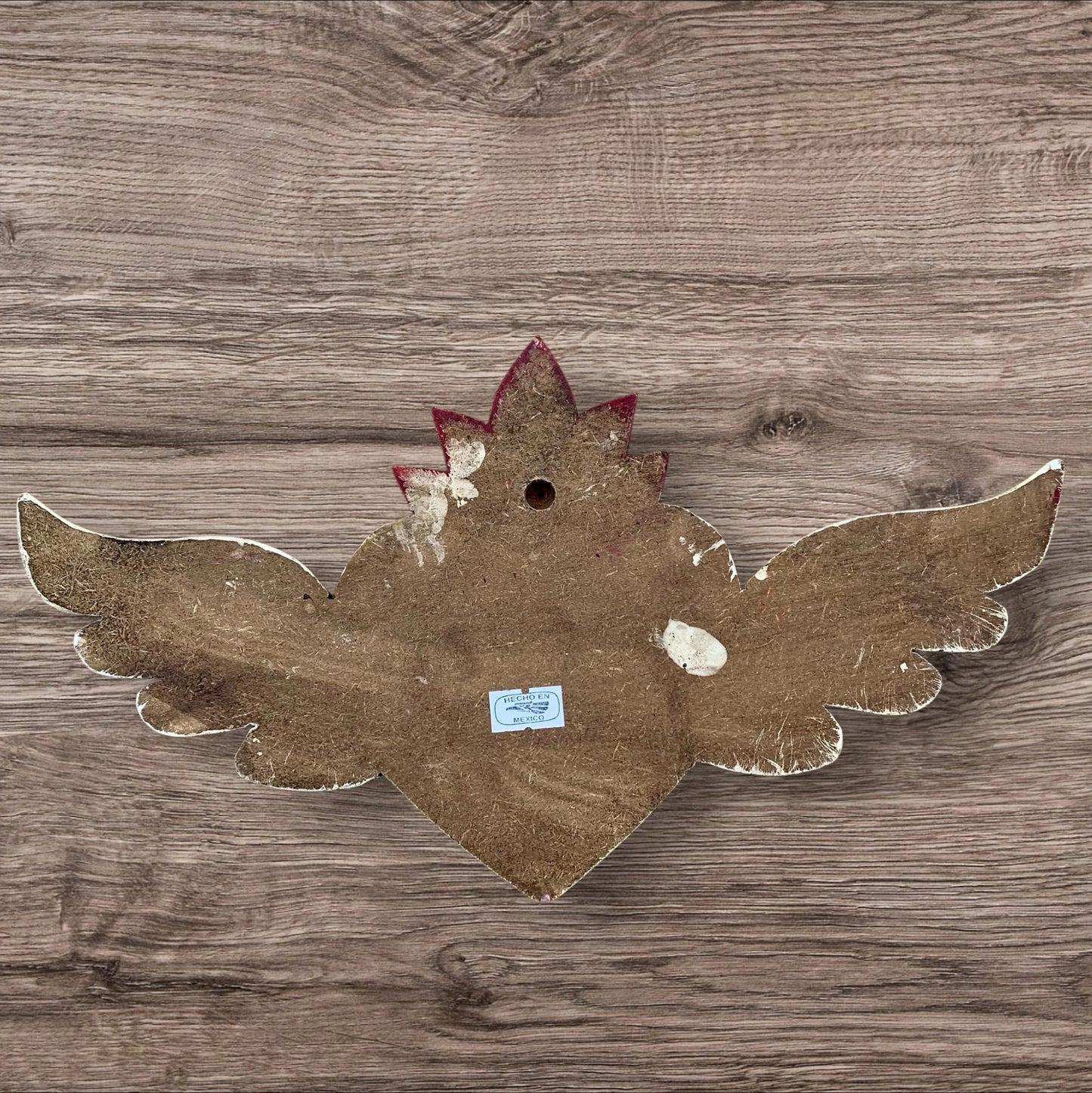 Winged Heart Decorado Oleo Small