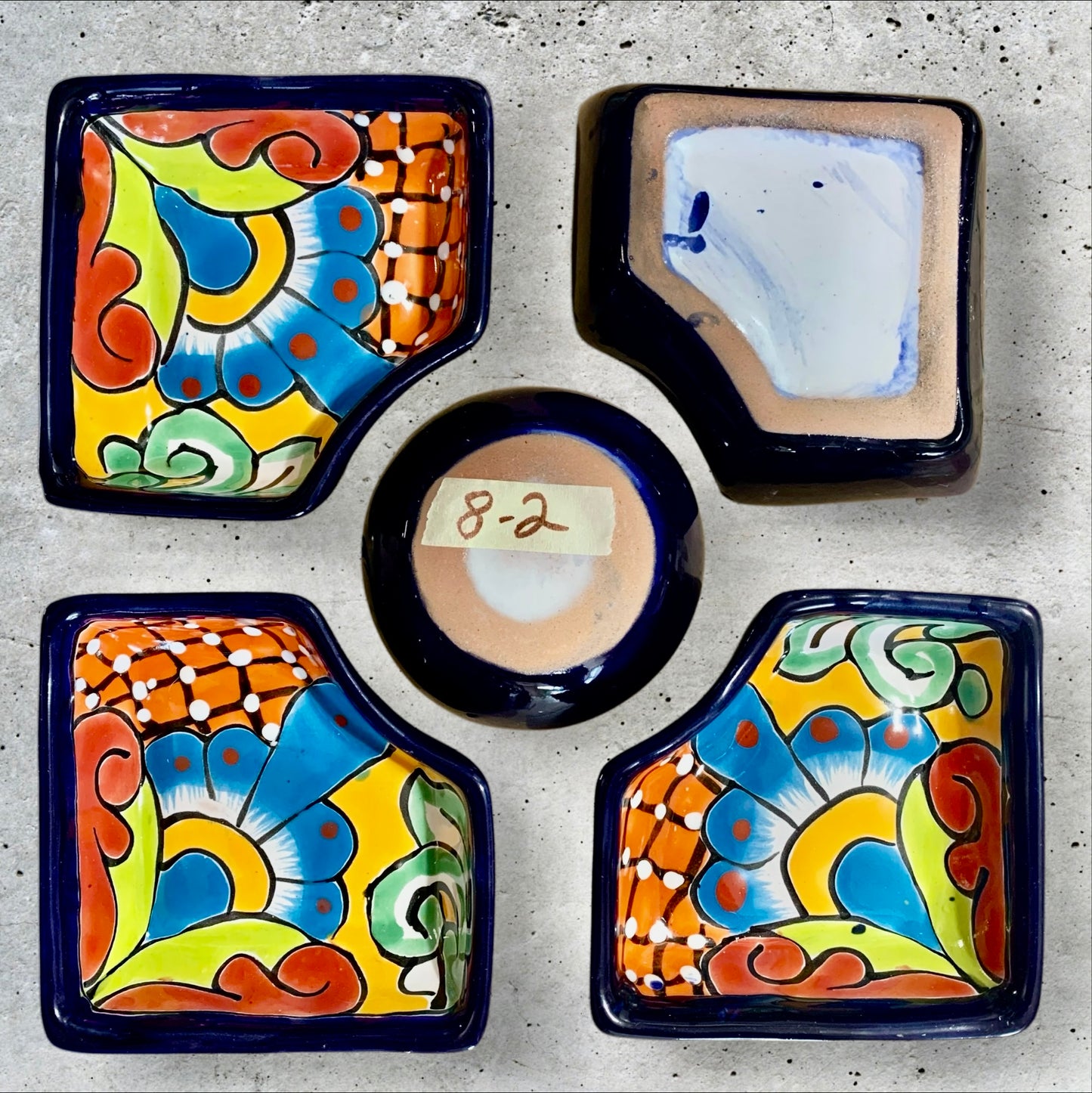 Talavera Serving Dish Cuadrado