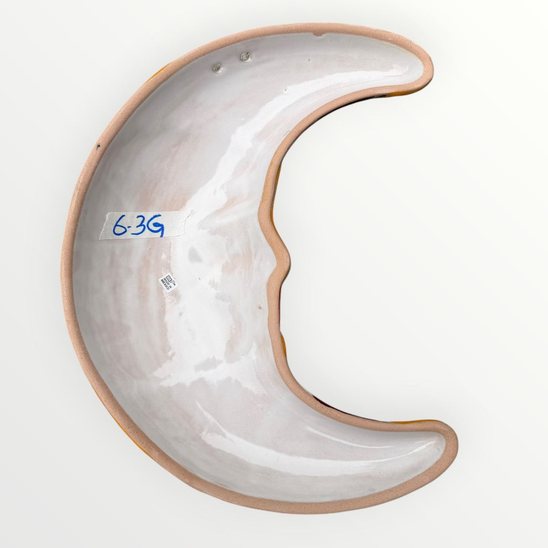 Talavera Moon Back