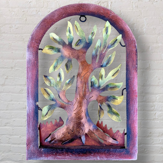 Andres Martin Tree of Life wall sculpture
