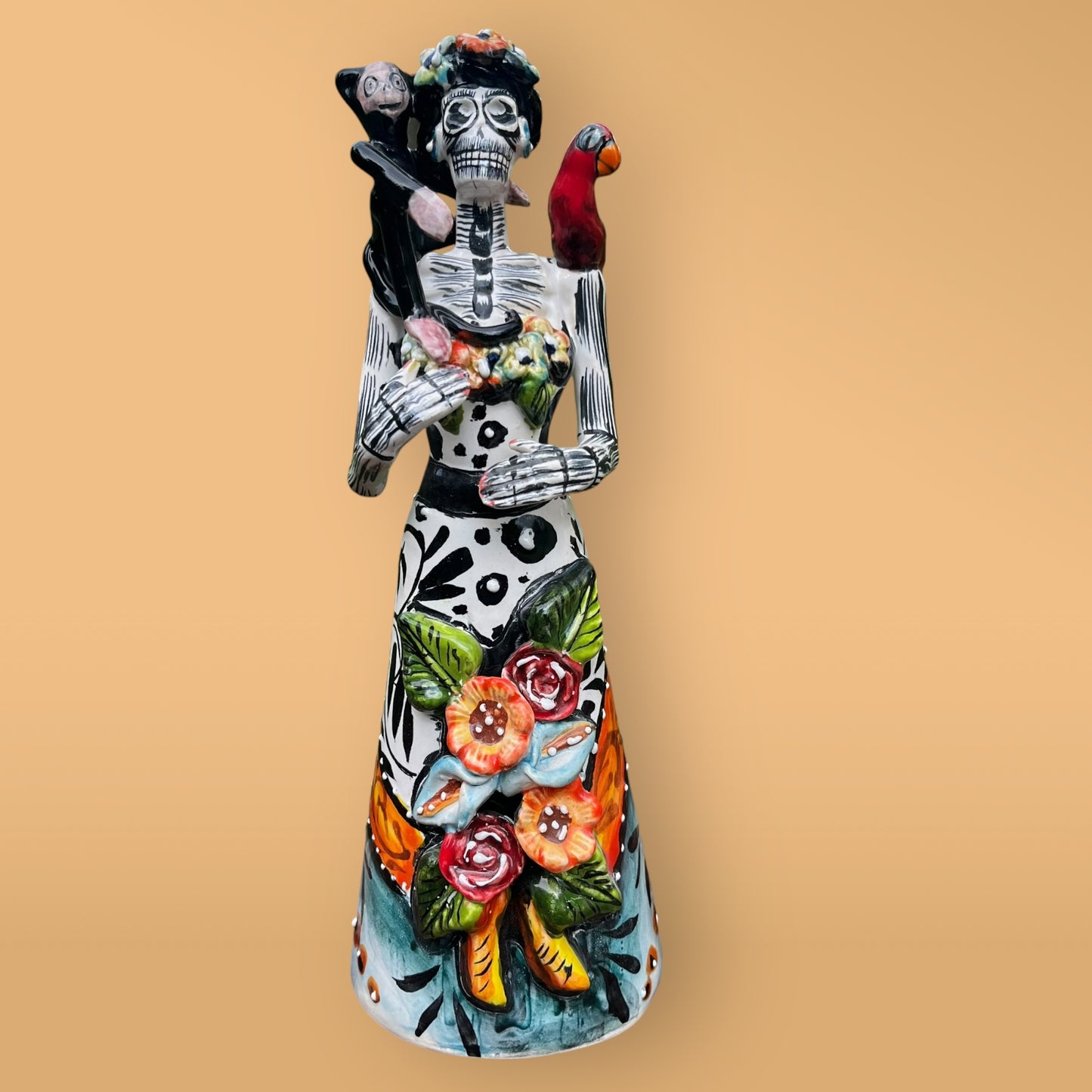 Mexican Talavera Frida and friends