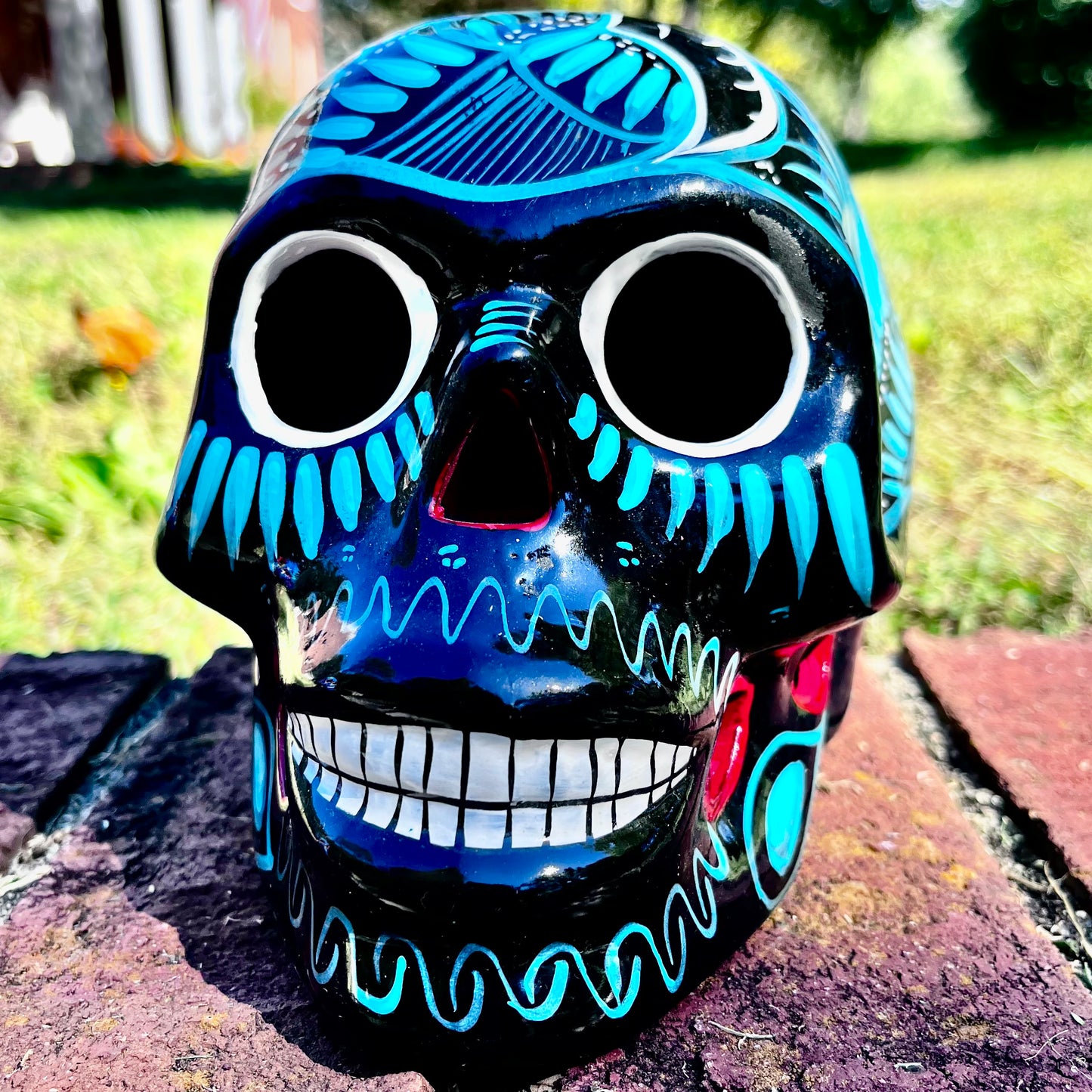 Mexican Sugar Skull Medium