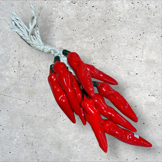 Chipotle Red Chili String 18”