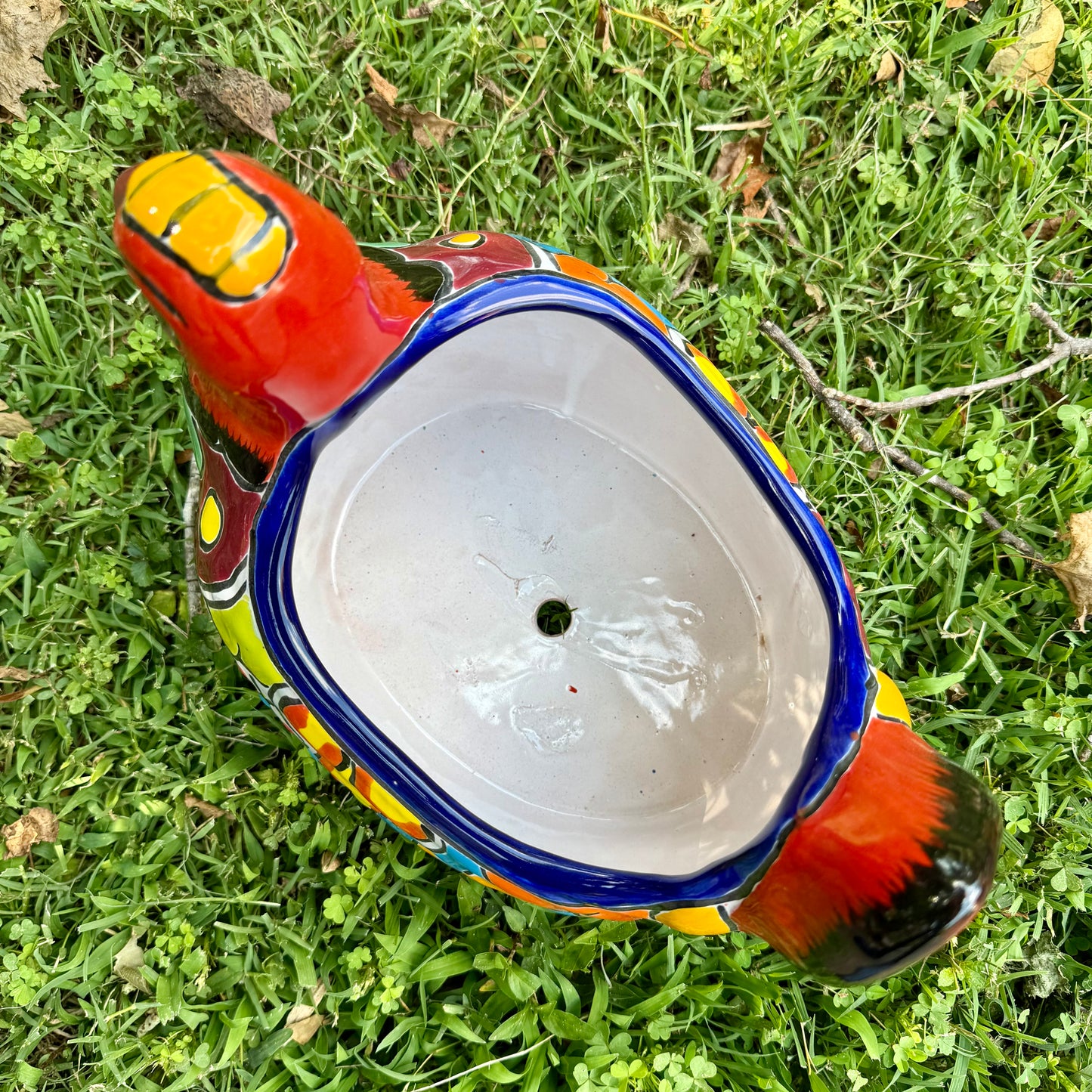 Chicken Planter Pot