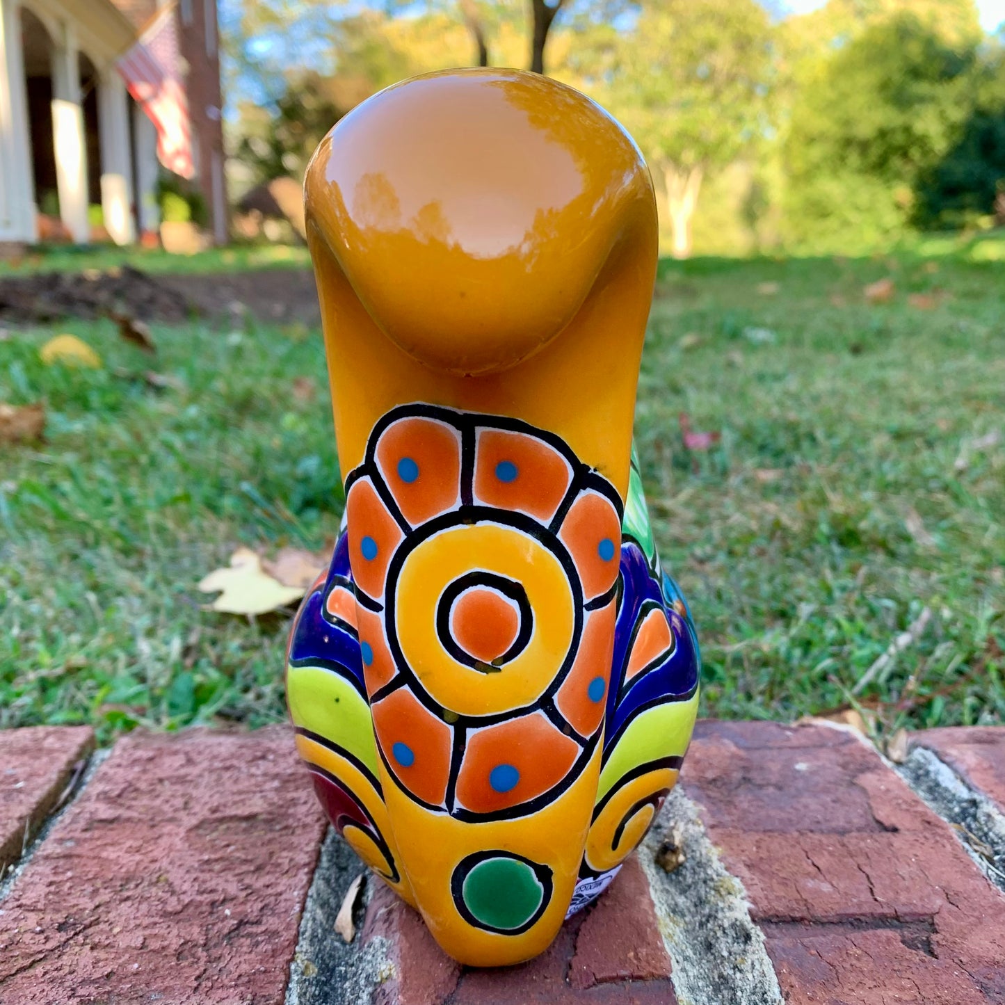Talavera Pottery Squirrel Nut