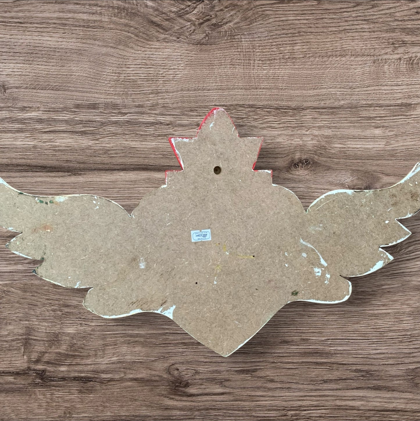 Winged Heart Decorado Oleo Grande