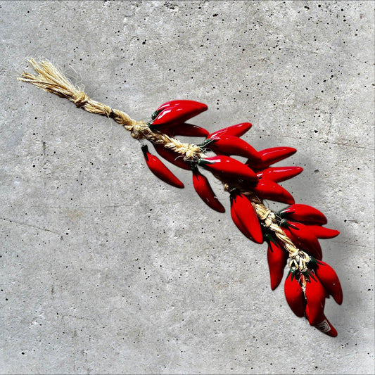 Red color chili peppers mini