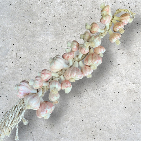 Grande garlic string ceramic