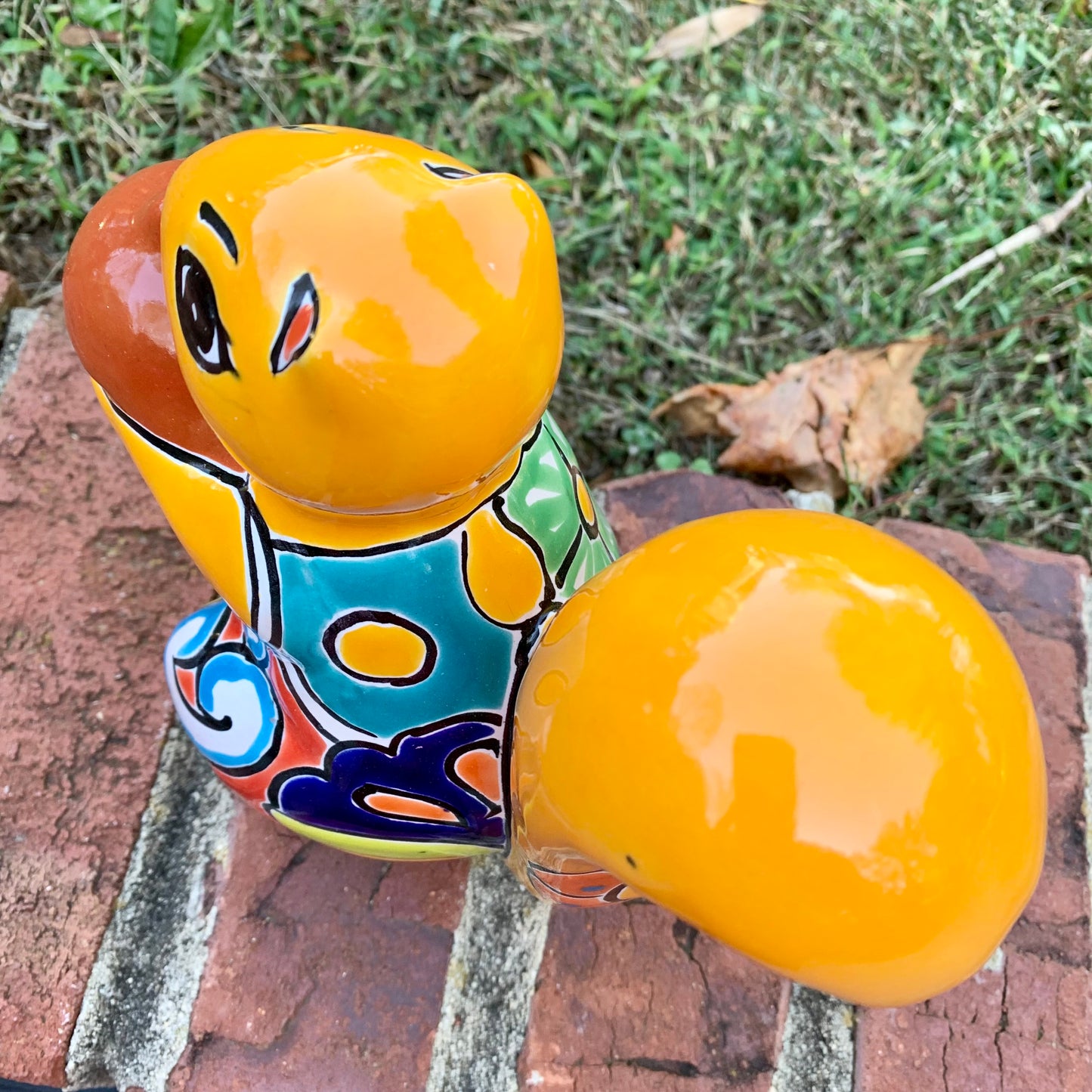 Talavera Pottery Squirrel Nut