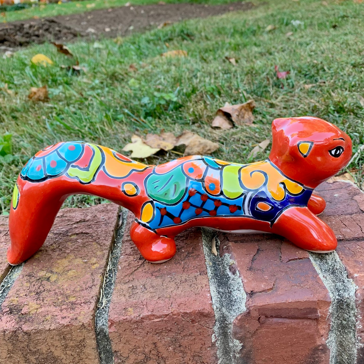 Talavera Pottery Squirrel