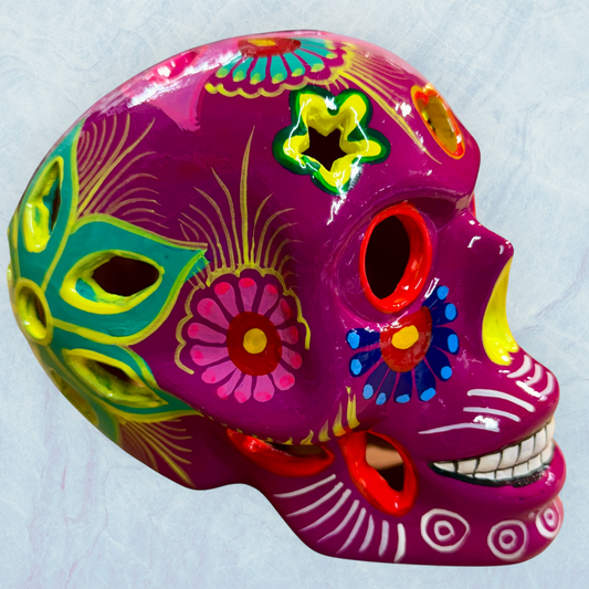 Mexican Sugar Skull Deluxe