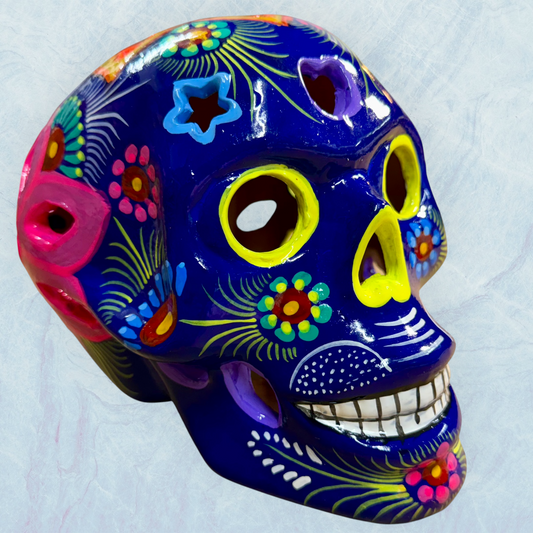 Mexican Sugar Skull Deluxe
