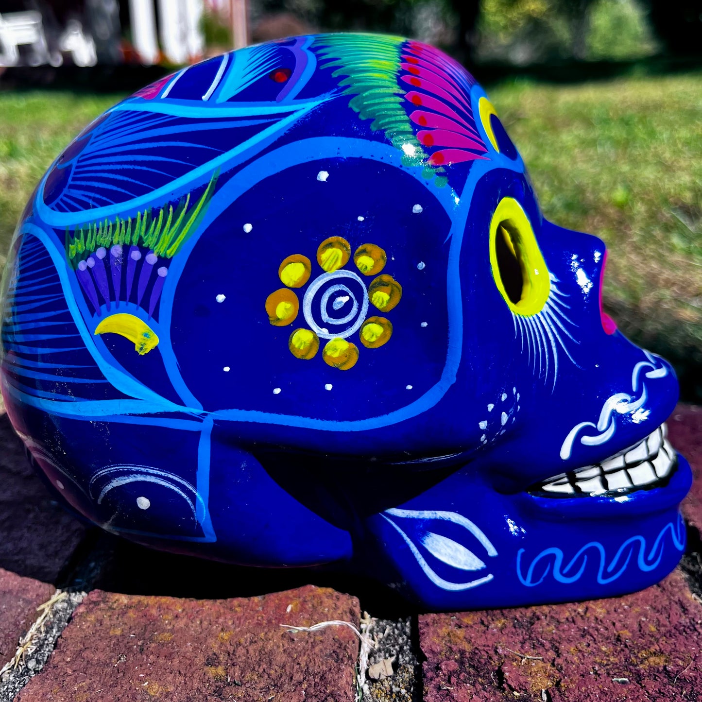 Mexican Sugar Skull Medium