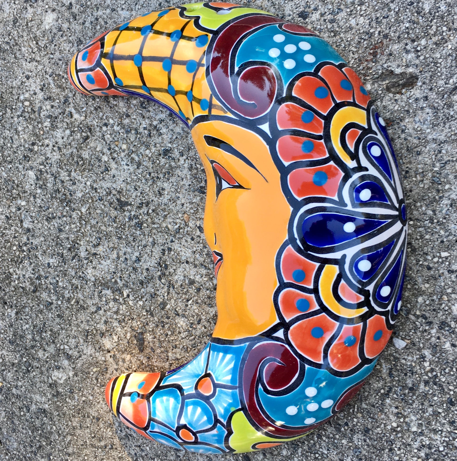 Talavera Moon Curved