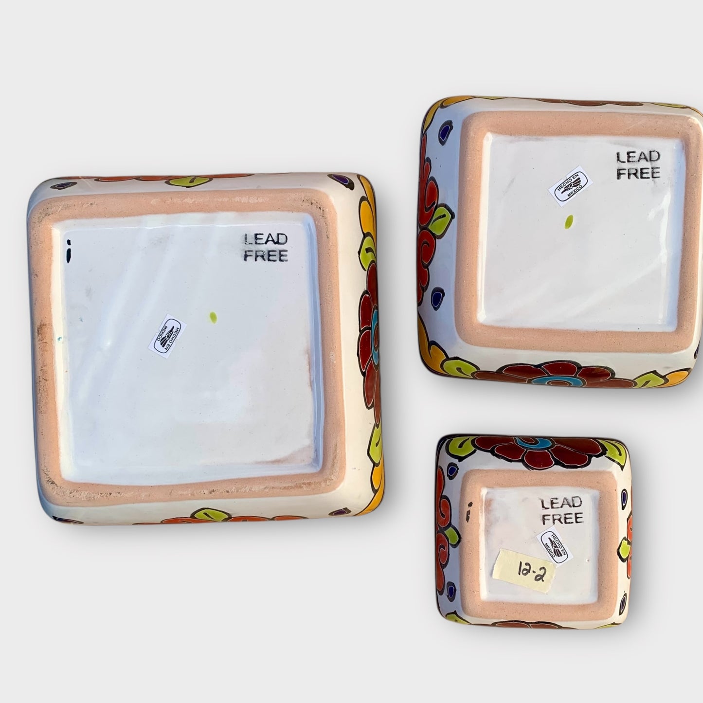 Nesting Bowl Set Square