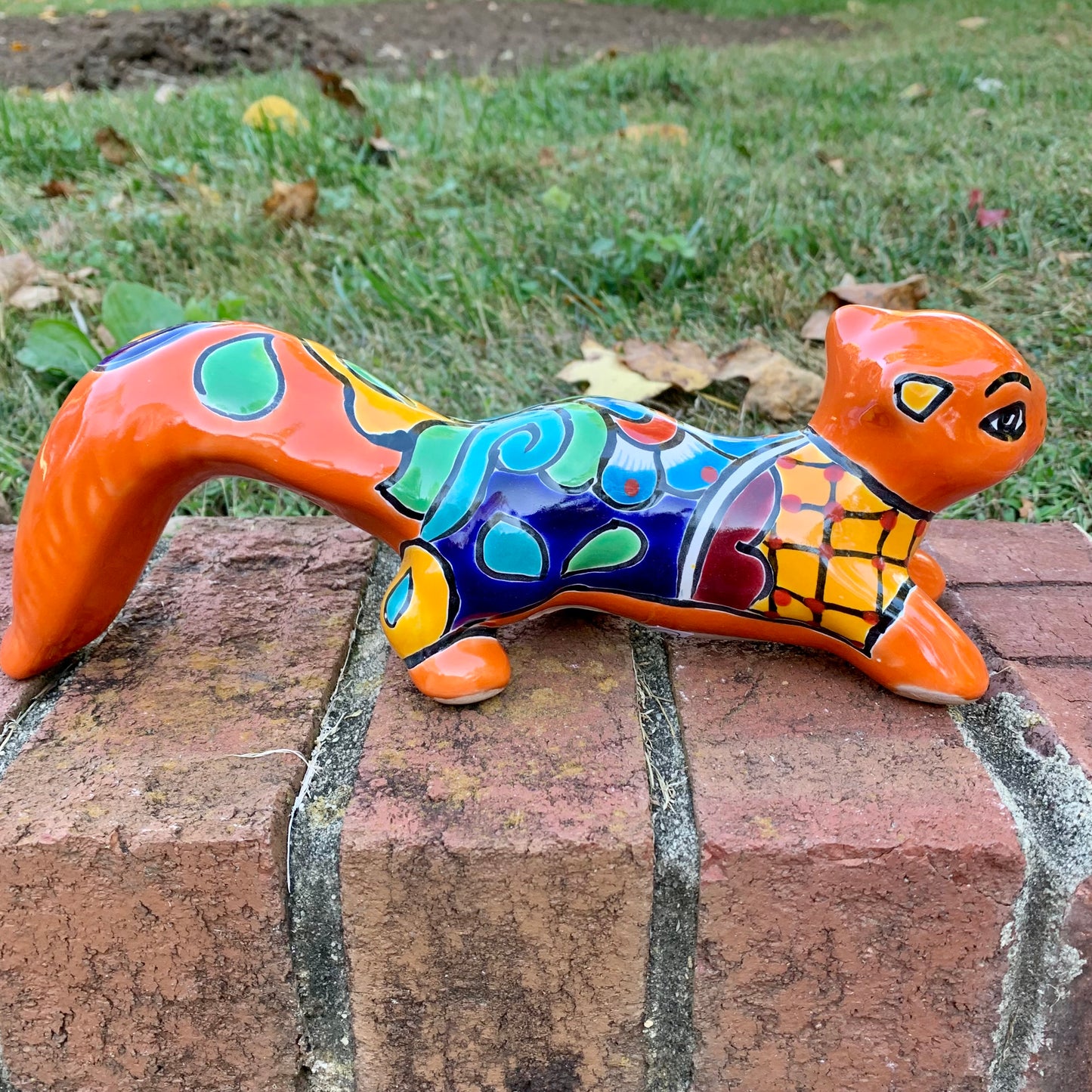 Talavera Pottery Squirrel