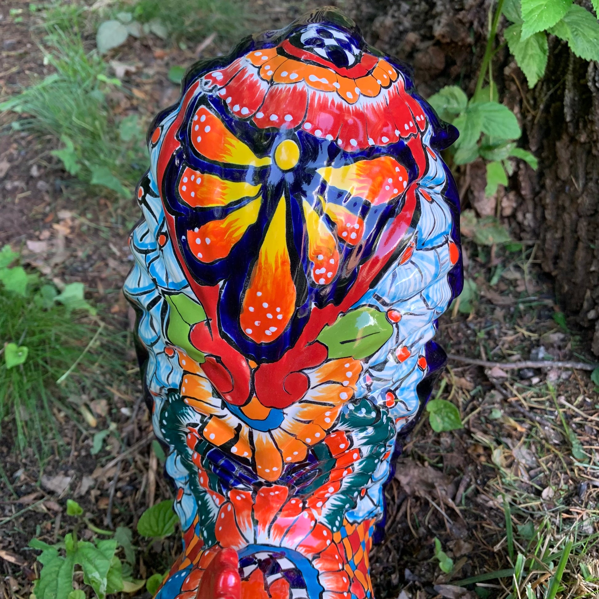Talavera classic rooster tail