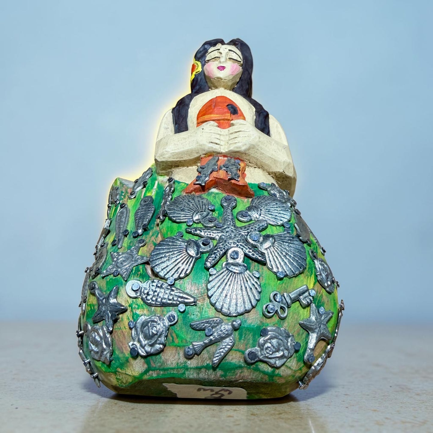 Milagro Mermaid Orange Fish