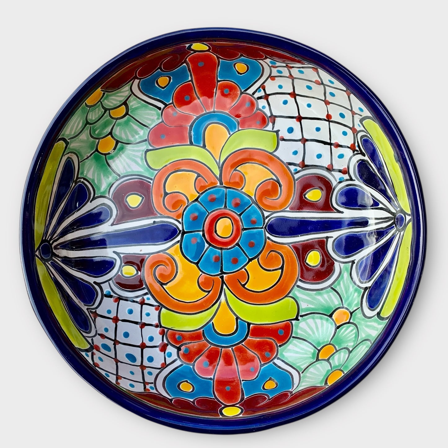 Talavera Serving Bowl