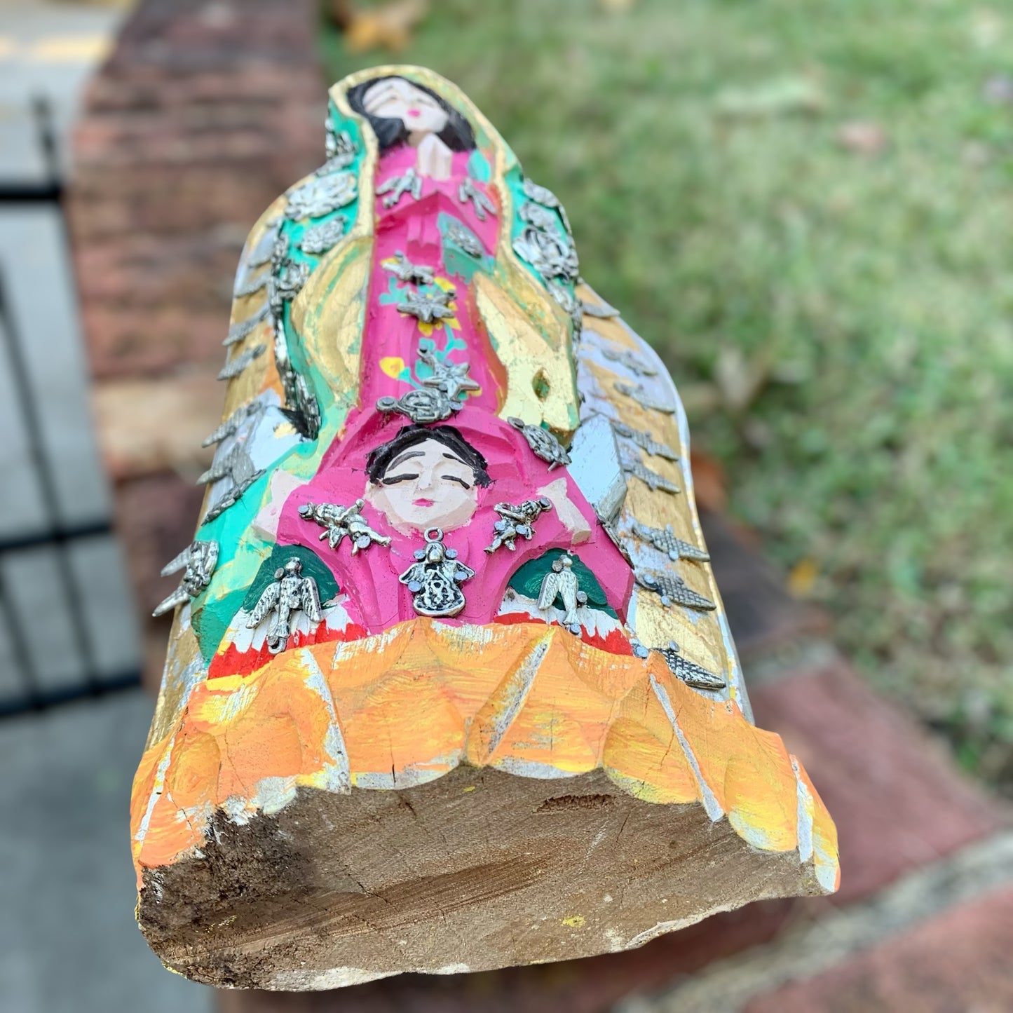 Milagros Guadalupe with Halo