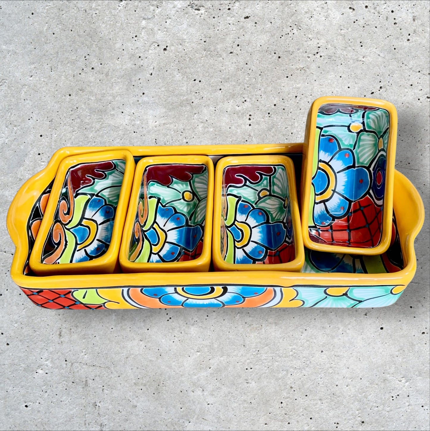 Talavera Pottery Serving Dish