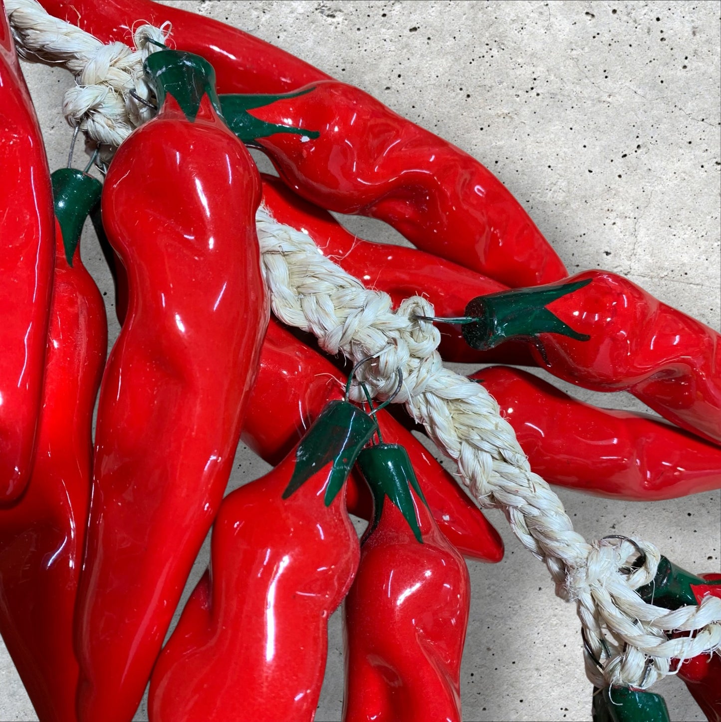 Chipotle Red Chili String 23”