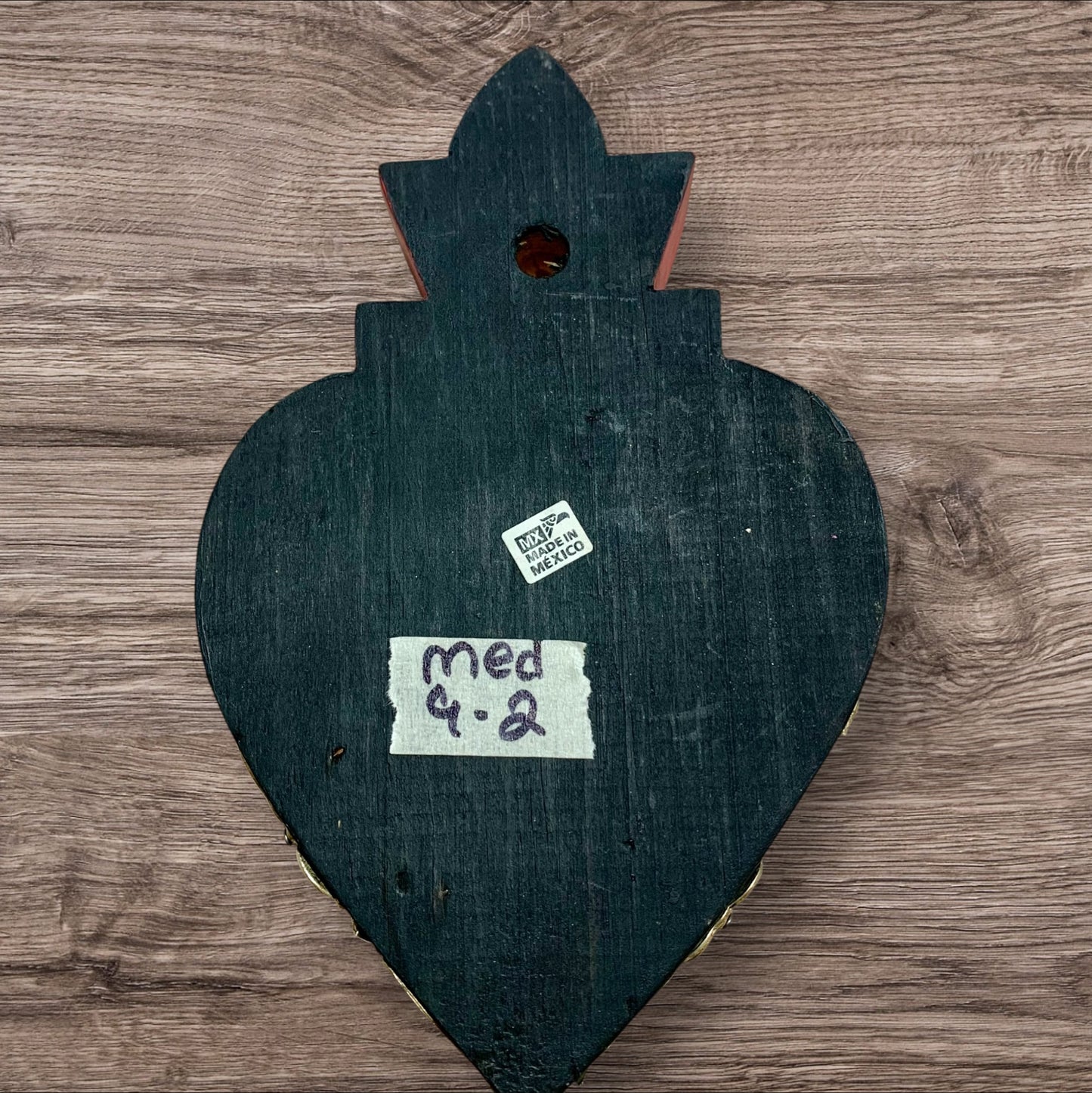 Milagro’s heart mediano back