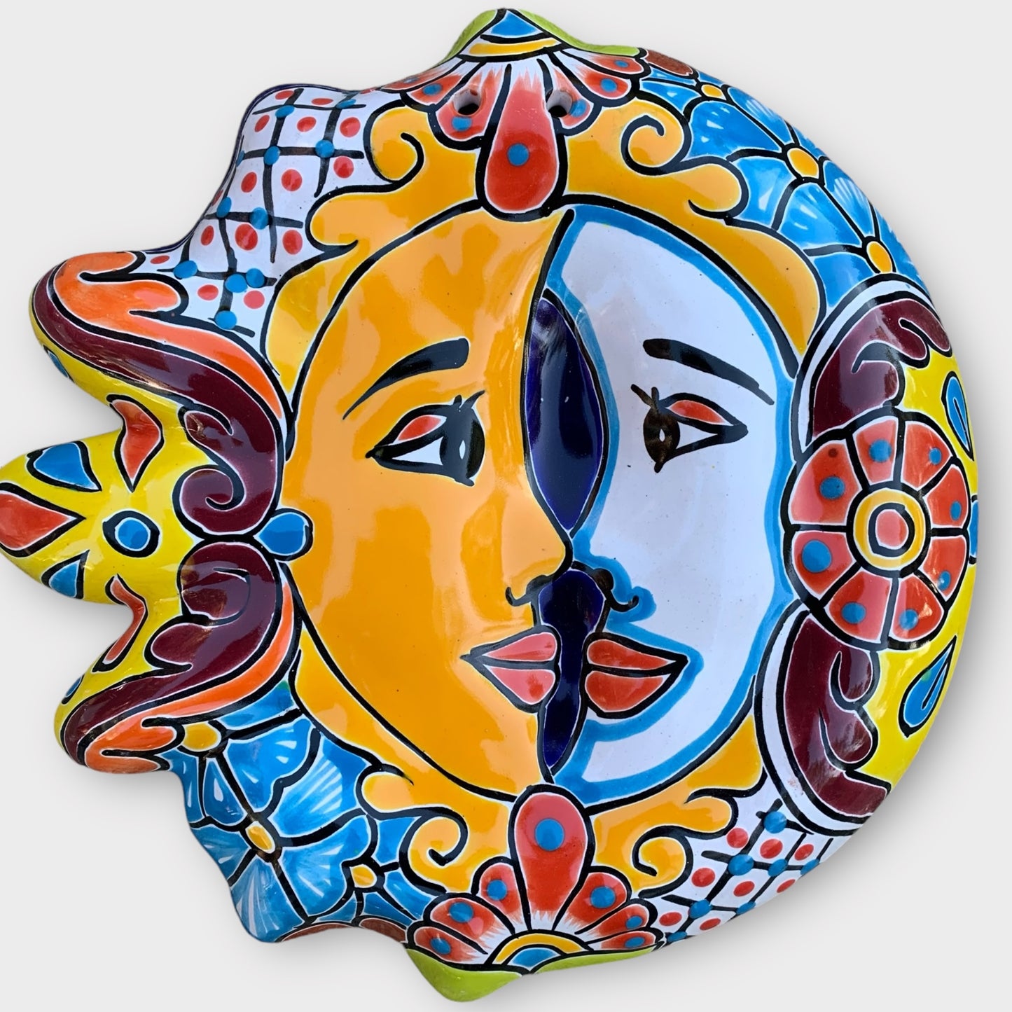 Talavera Sun and Moon Profile Eclipse