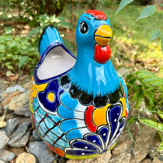 Chicken Planter Pot