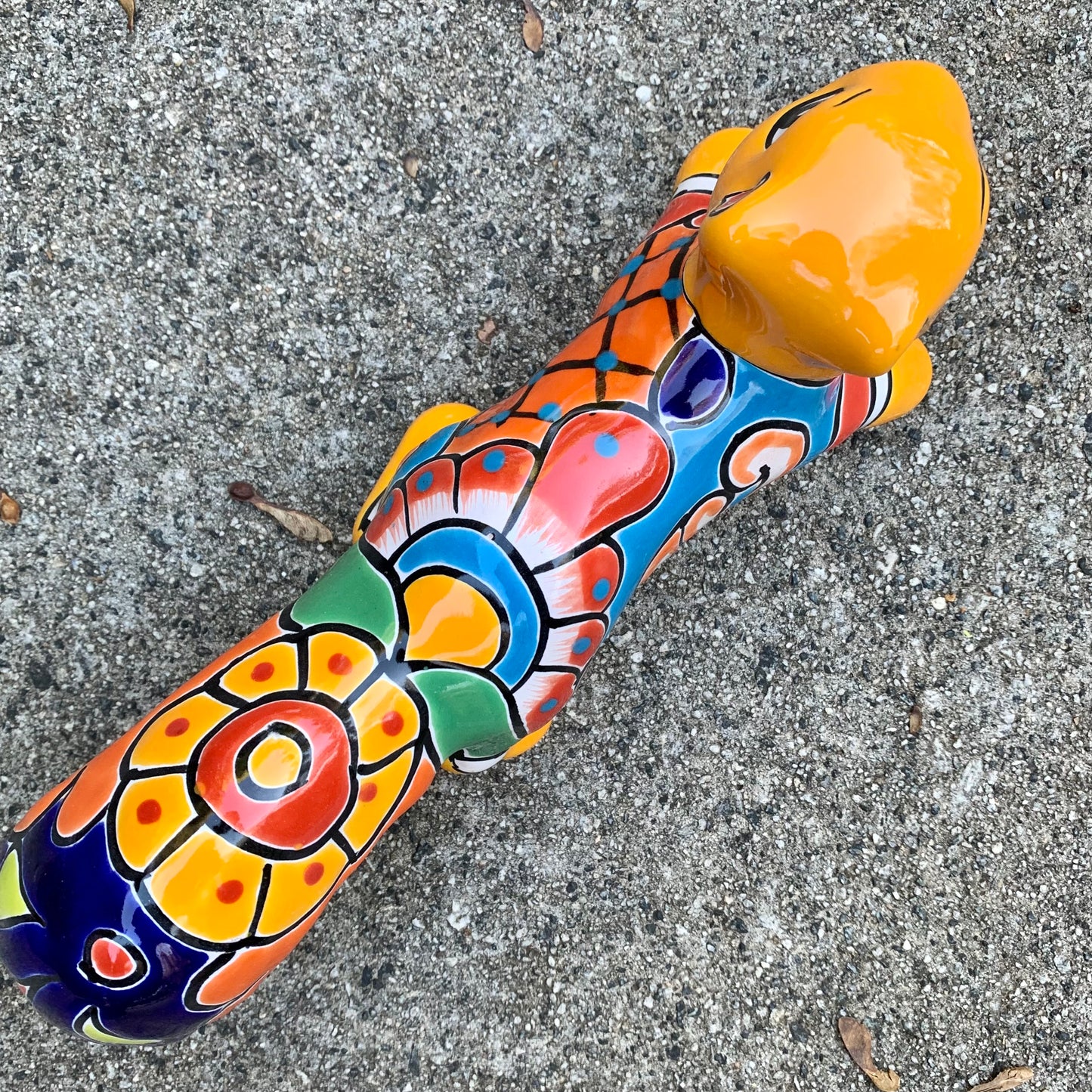 Talavera Pottery Squirrel