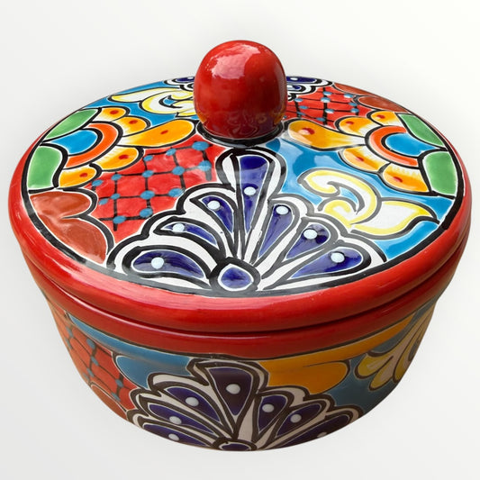 Talavera Tortilla Serving Dish