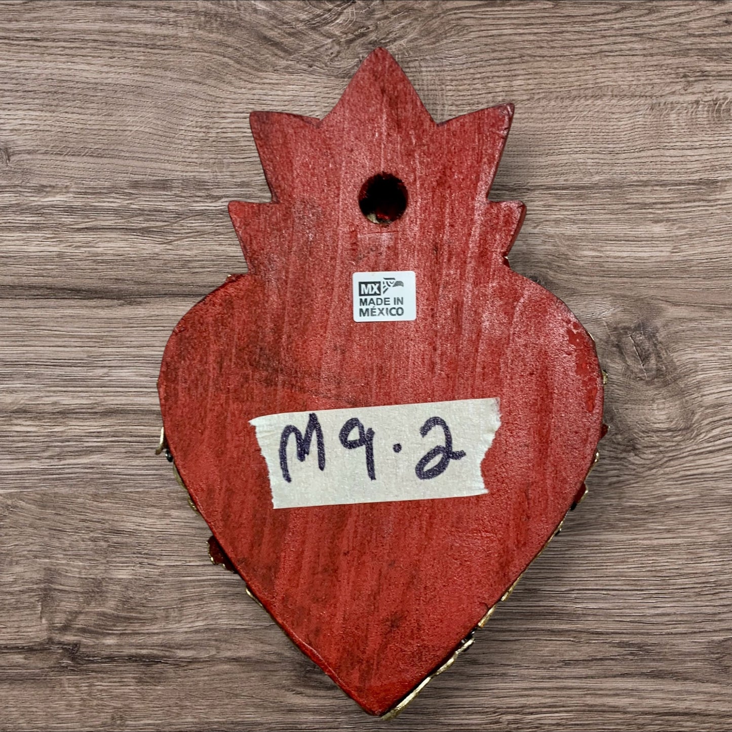 Milagro’s heart back